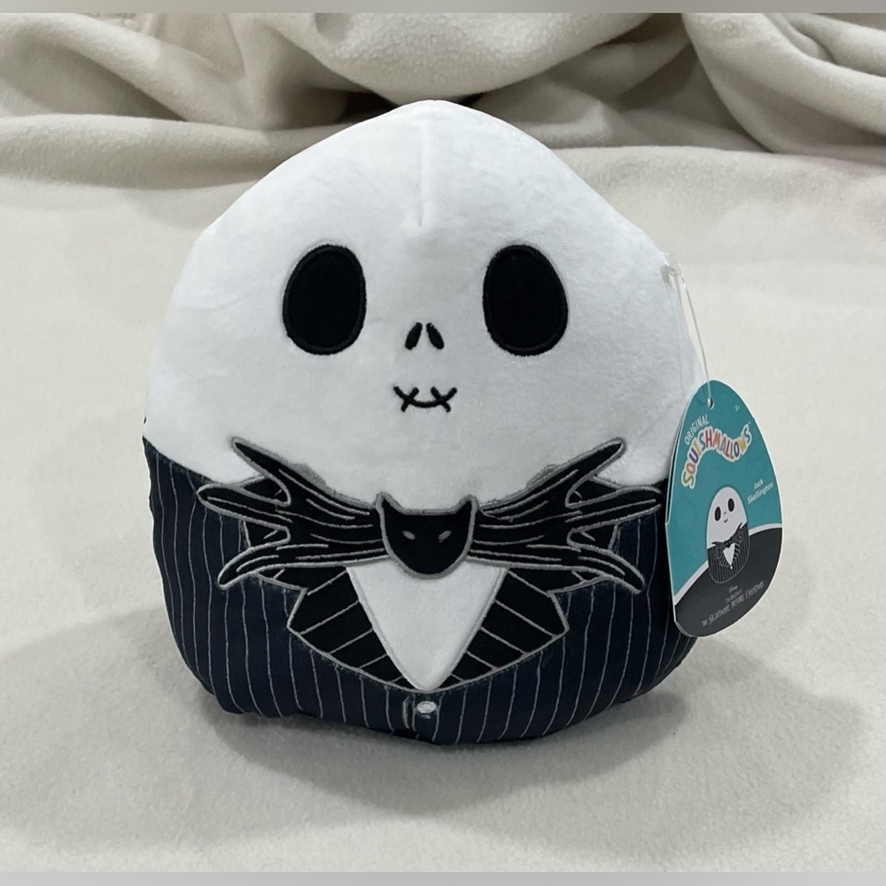 Squishmallow Original Nightmare Before Xmas Jack Skellington 8" Disney
